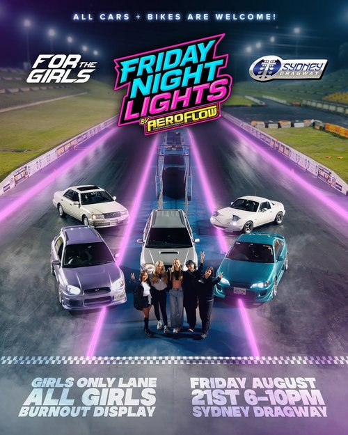 Friday Night Lights — 4x4/Classic track day in Sydney, NSW on Friday 21 August 2026