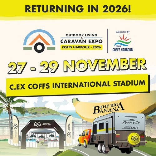 Coffs Harbour Outdoor Living & Caravan Expo — 4x4 spectator event in Coffs Harbour, NSW on Friday 27 November 2026