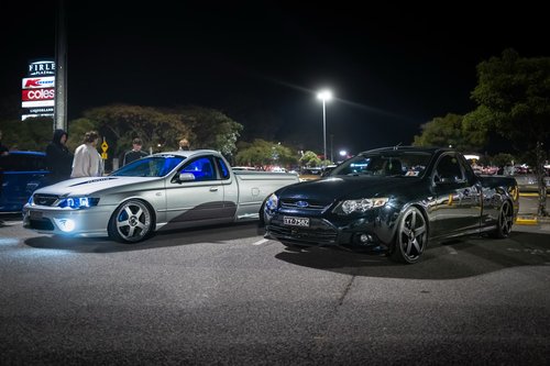 Boosted Society x Surely Adl Friday Night Meet — JDM/Muscle car meet in Adelaide, SA on Friday 24 July 2026