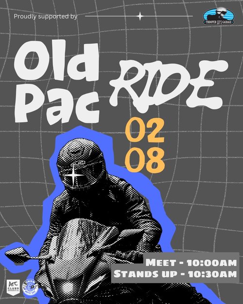 Old Pac Ride — car meet in Sydney, NSW on Sunday 2 August 2026