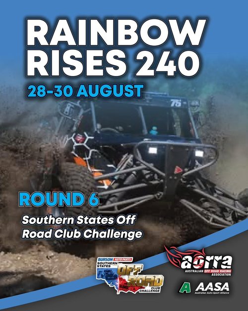 Rainbow Rises 240 — 4x4 track day in Melbourne, VIC on Friday 28 August 2026