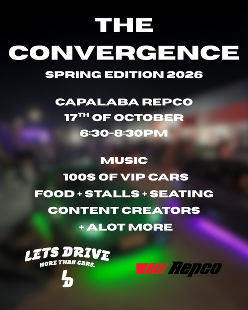 The Convergence: Spring Edition — Stance/JDM car meet in Brisbane, QLD on Saturday 17 October 2026