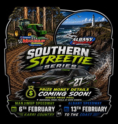Southern Streetie Series - Round 2 — Muscle spectator event in Perth, WA on Saturday 13 February 2027
