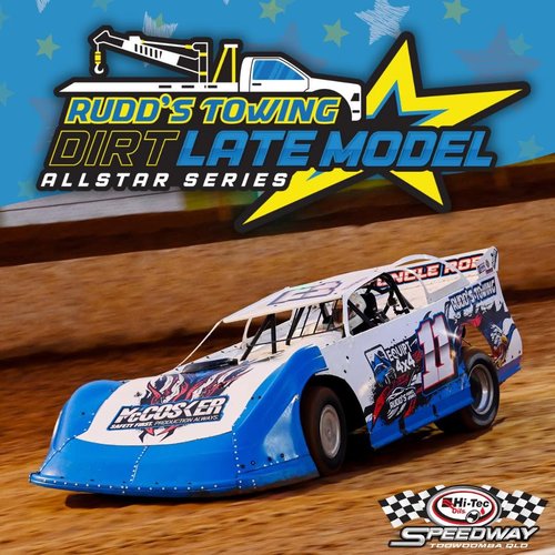 Rudd's Towing Dirt Late Model Allstar Series — Muscle spectator event in Toowoomba, QLD on Saturday 19 September 2026