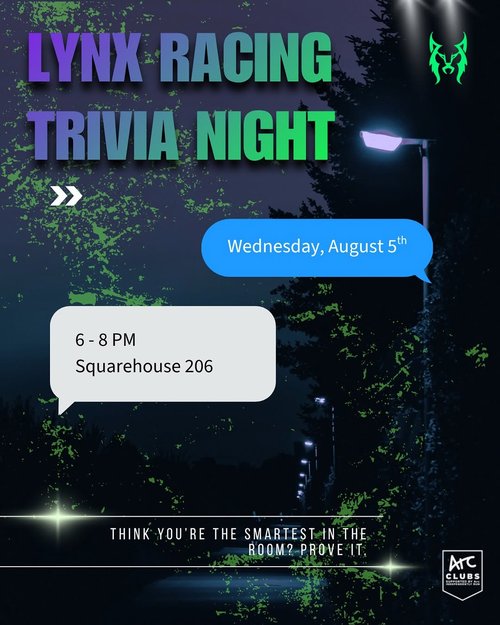 Lynx Racing Trivia Night — car meet in Sydney, NSW on Wednesday 5 August 2026