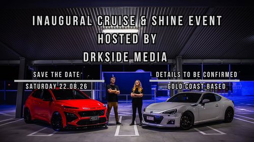 Inaugural Cruise & Shine Event — car meet in Gold Coast, QLD on Saturday 22 August 2026