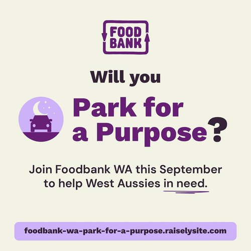 Park for a Purpose — Classic car meet in Perth, WA on Thursday 10 September 2026
