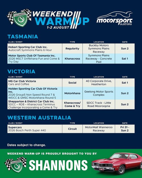 Cars and Coffee — Classic/Euro car meet in Melbourne, VIC on Saturday 1 August 2026