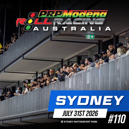 Roll Racing Sydney — Exotic/JDM track day in Sydney, NSW on Friday 31 July 2026