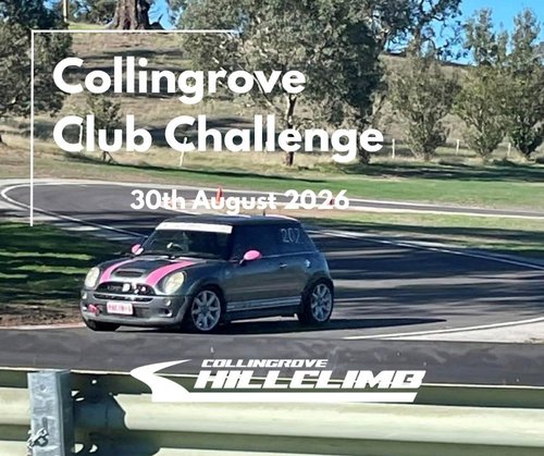 Collingrove Club Challenge — Classic track day in Adelaide, SA on Sunday 30 August 2026