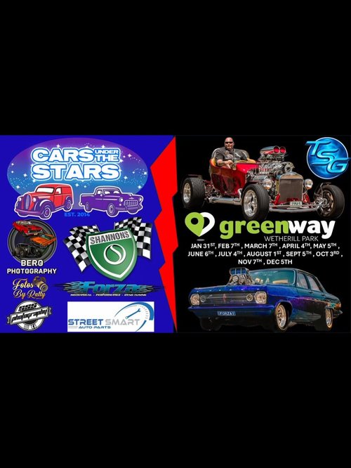 Cars Under The Stars — Classic/JDM car meet in Sydney, NSW on Saturday 1 August 2026
