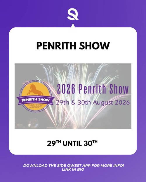 Penrith Show — spectator event in Sydney, NSW on Saturday 29 August 2026