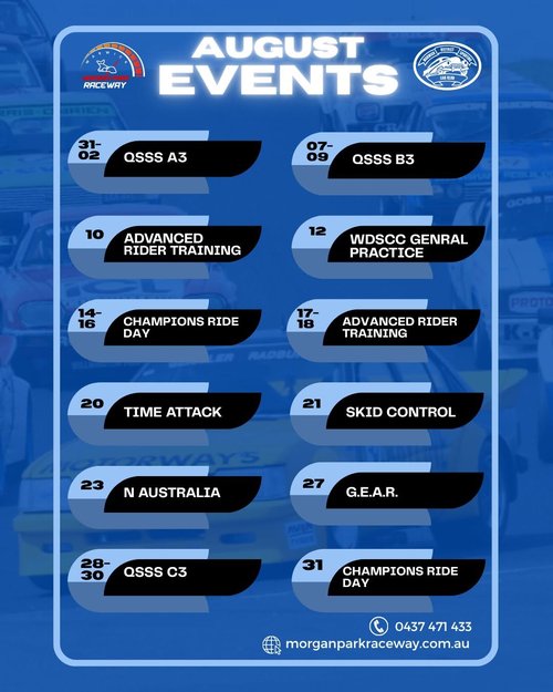 Time Attack — JDM/Muscle track day in Brisbane, QLD on Thursday 20 August 2026