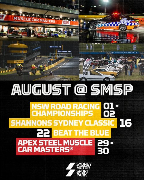 NSW Road Racing Championships — spectator event in Sydney, NSW on Saturday 1 August 2026