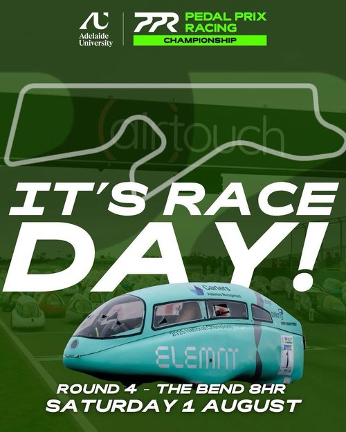 Round 4 - The Bend 8hr — track day in Adelaide, SA on Saturday 1 August 2026