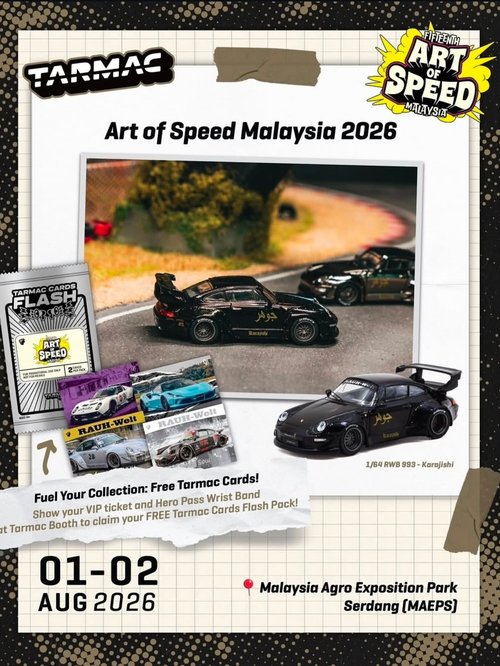 Art of Speed Malaysia 2026 — JDM/Euro spectator event in International on Saturday 1 August 2026