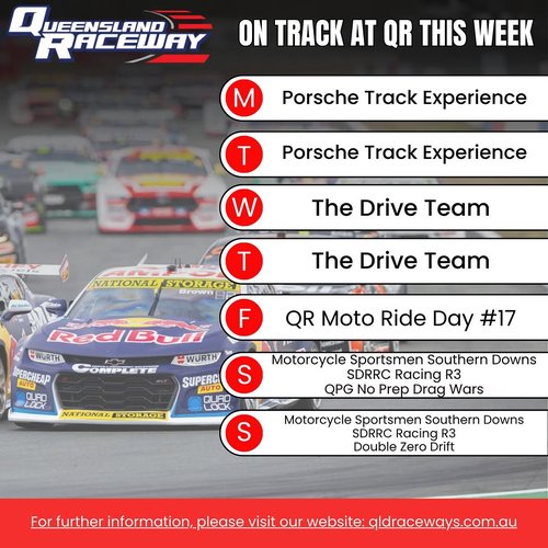 QPG No Prep Drag Wars — Muscle track day in Brisbane, QLD on Saturday 8 August 2026