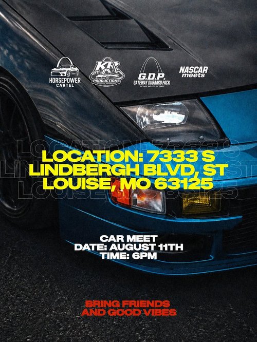 HPC Family Birthday Car Meet — JDM/Muscle car meet in International on Tuesday 11 August 2026