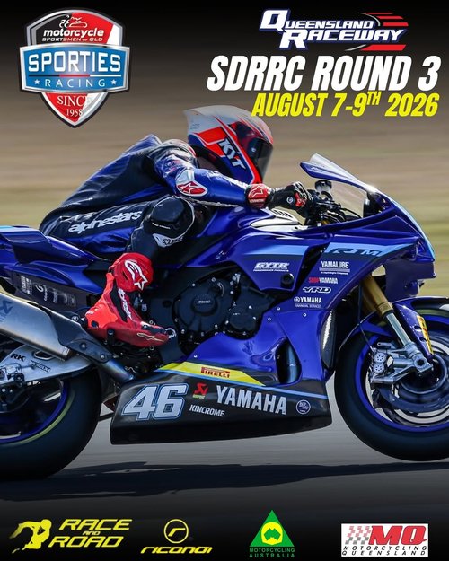 SDRRC Round 3 — spectator event in Brisbane, QLD on Friday 7 August 2026