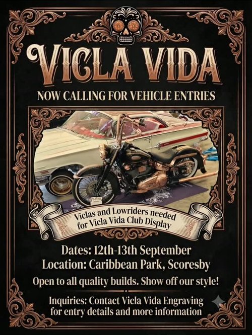 Vicla Vida Club Display — Classic/Stance car meet in Melbourne, VIC on Saturday 12 September 2026