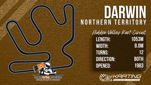 Club Championship Round 8 — track day in Darwin, NT on Saturday 8 August 2026