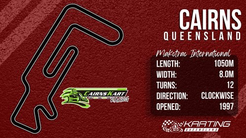 Club Championship Round 5 — track day in Cairns, QLD on Saturday 8 August 2026
