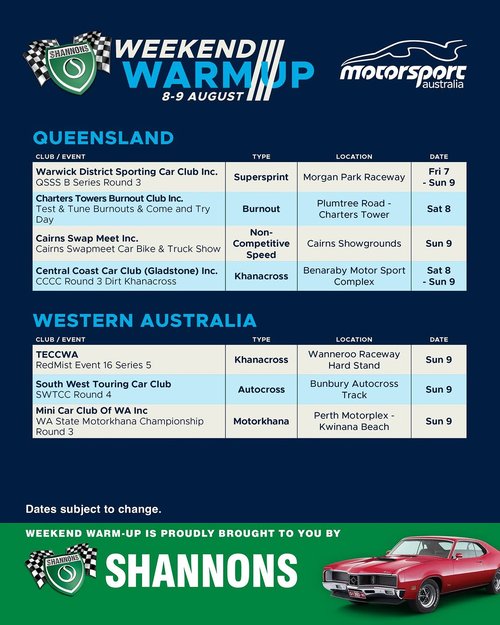 Cairns Swapmeet Car Bike & Truck Show — Classic car meet in Cairns, QLD on Sunday 9 August 2026