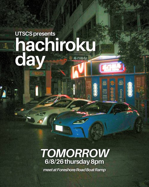 Hachiroku Day — JDM car meet in Sydney, NSW on Thursday 6 August 2026