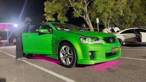 Cars Under The Stars Tuggerah — JDM/Muscle car meet in Central Coast, NSW on Friday 7 August 2026