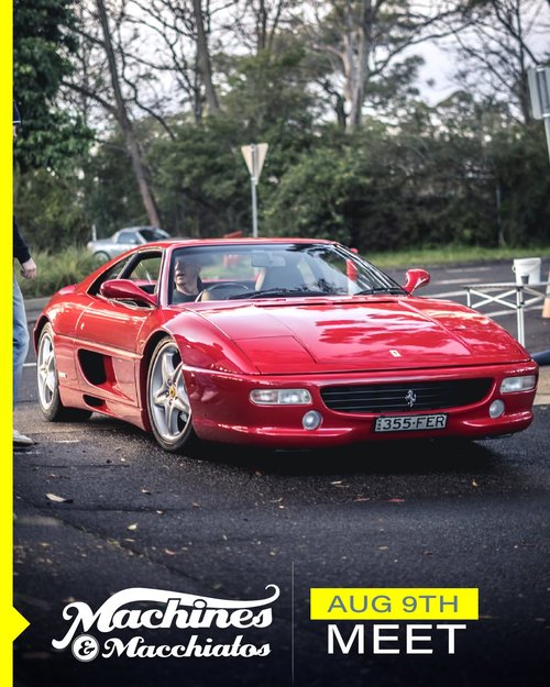Machines & Macchiatos — Classic/Muscle car meet in Sydney, NSW on Sunday 9 August 2026