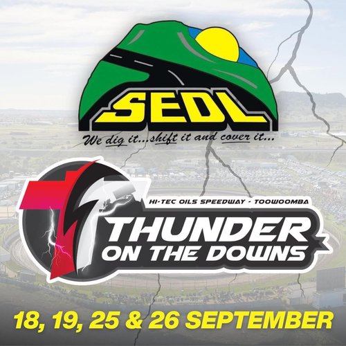 SEDL Earthmoving Thunder on the Downs — Muscle spectator event in Toowoomba, QLD on Friday 18 September 2026