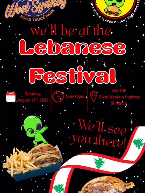 Lebanese Festival — Exotic car meet in Sydney, NSW on Saturday 15 August 2026