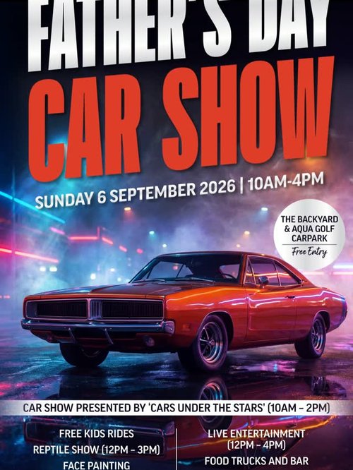 Father's Day Car Show — Classic/Muscle car meet in Sydney, NSW on Sunday 6 September 2026