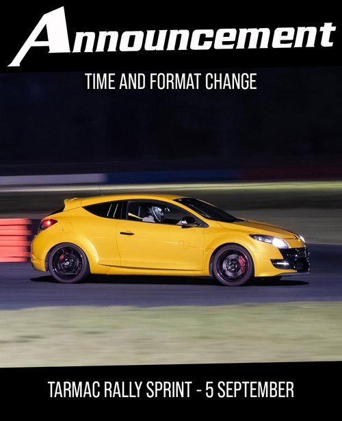 Tarmac Rally Sprint — JDM track day in Brisbane, QLD on Saturday 5 September 2026