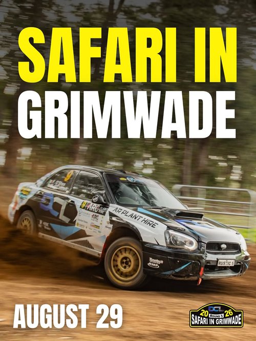 Safari in Grimwade — Classic/JDM spectator event in Bunbury, WA on Saturday 29 August 2026
