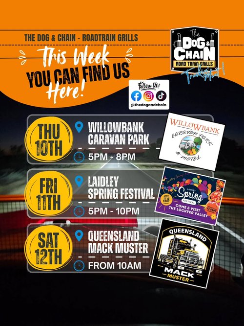 Queensland Mack Muster — car meet in Brisbane, QLD on Saturday 12 September 2026