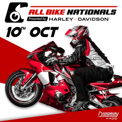 3rd Annual All Bike Nationals — spectator event in Adelaide, SA on Saturday 10 October 2026