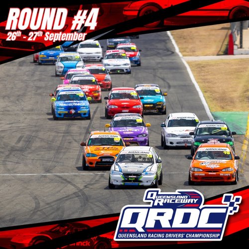 QRDC Round #4 — track day in Brisbane, QLD on Saturday 26 September 2026