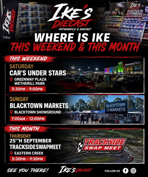 Cars Under Stars — car meet in Sydney, NSW on Saturday 5 September 2026