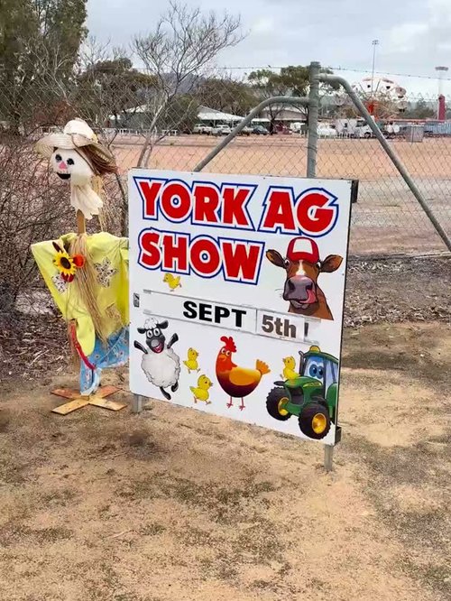 179th York Ag Show — Classic spectator event in Perth, WA on Saturday 5 September 2026