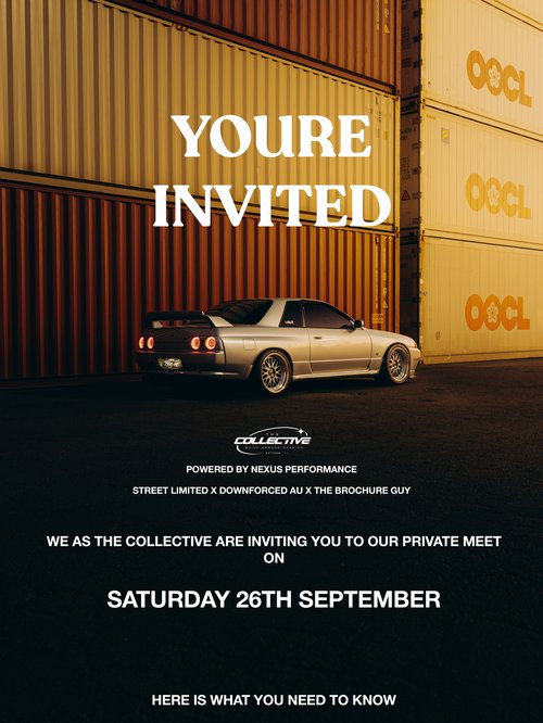 The Collective Private Meet — JDM/Stance car meet in Melbourne, VIC on Saturday 26 September 2026