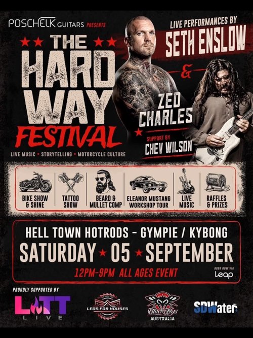 The Hard Way Festival — Muscle spectator event in Brisbane, QLD on Saturday 5 September 2026