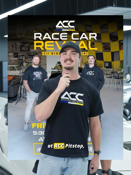 Race Car Reveal — Exotic car meet in Perth, WA on Friday 11 September 2026