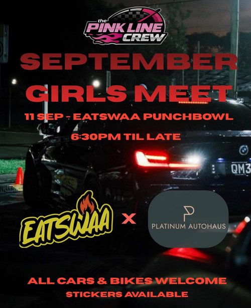 September Girls Meet — JDM car meet in Sydney, NSW on Friday 11 September 2026
