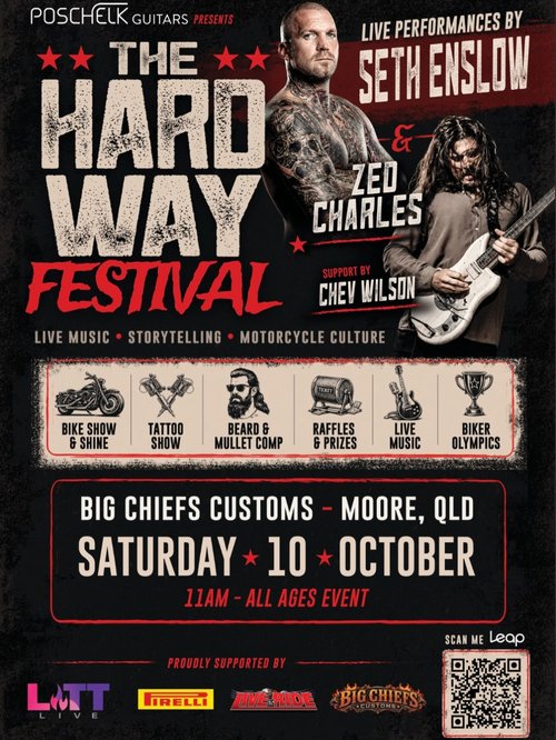 The Hard Way Festival — JDM/Euro spectator event in Brisbane, QLD on Saturday 10 October 2026