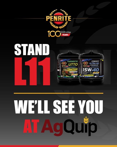 AgQuip 2026 — spectator event in Sydney, NSW on Tuesday 18 August 2026