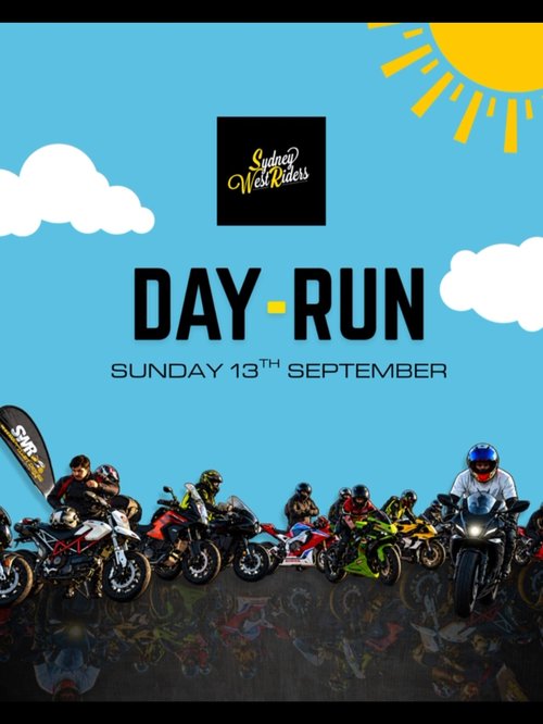 SWR Day Run — car meet in Sydney, NSW on Sunday 13 September 2026