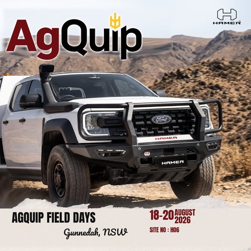 AgQuip Field Days — 4x4 spectator event in Sydney, NSW on Tuesday 18 August 2026