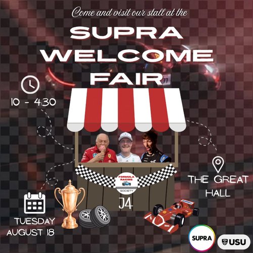 SUPRA Welcome Fair — car meet in Sydney, NSW on Tuesday 18 August 2026