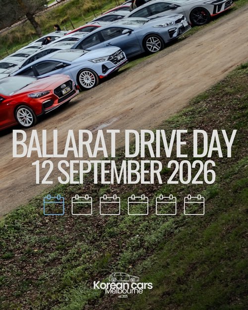 Ballarat Drive Day — car meet in Ballarat, VIC on Saturday 12 September 2026